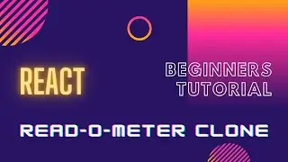 Build a Read-O-Meter Clone with React in 30m | Beginners Tutorial | Mini App