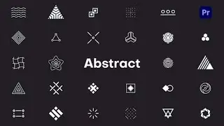 Template DownloadAbstract Shapes Premiere Pro Template Download