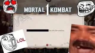 5 minutes of making people Ragequit online (Mortal Kombat 1 Montage/Highlights/Funny Moments)