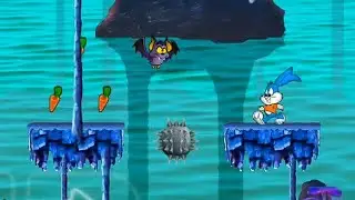 Benny rabbit adventure world level 15 | кролик Бинни уровень 15 прохождение уровня