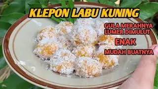 Resep Membuat Klepon Labu Kuning Mudah ||jul channel