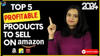 Top 5 Profitable Products to Sell on Amazon in 2024 | Best Amazon FBA Niches for High Profit!