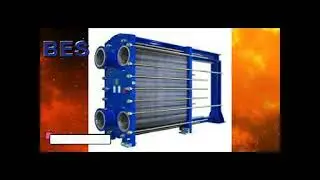 Plate and Frame Heat Exchanger