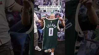 Dame Dolla$ would be proud #milwaukeebucks #nba #damianlillard