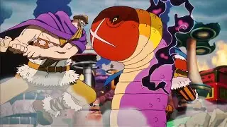 Dorry and Brogy Slice Saint JuPeter's Divine Wiener in Half (English Sub)