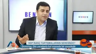 Selahattin Demirtaş / Azadi TV / Ben u Sen / 7 Haziran 2016