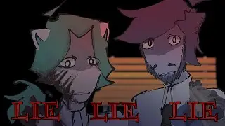 Lie Lie Lie | meme | Джессика Мяу и Стив Джонсон | УЛЕЙ