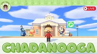CHADANOOGA | Let's Give Chaddy Daddy an Entrance! #acnhgameplay