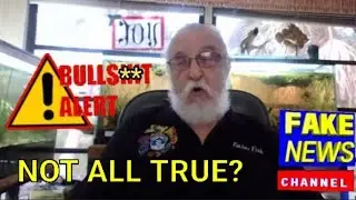 Tropical Fish Will be Illegal on January 1st 2023? (Lacey act misleading information)