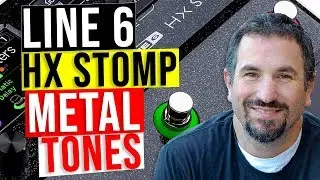 Line 6 HX Stomp - INCREDIBLE Metal Tones