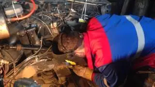 Крепления двигателя