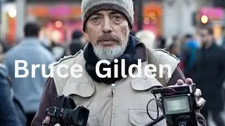 The Hunter of Halves - Bruce Gilden 