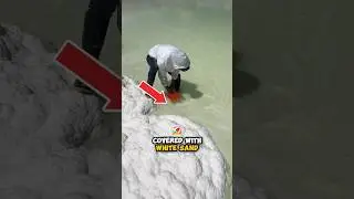 White Sand at Shore 🤯