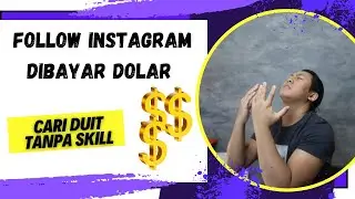 Cara menghasilkan uang dari internet cuma dari follow instagram