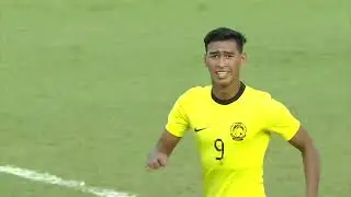 Alif Ikmalrizal pulls one back for Malaysia