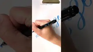 "Stargaze" Brush Pen Calligraphy Quote | August #LetteringChallenge #ASMR #shorts