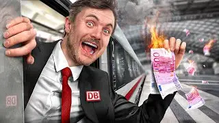 Ehrliche DEUTSCHE BAHN Werbung