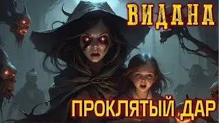 Страшные истории на ночь ВИДАНА  ПРОКЛЯТЫЙ ДАР  НАЧАЛО  Мистика Ужасы Мистические рассказы Фамилья