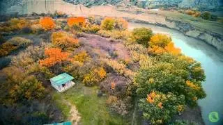 Jeep tour in Vashlovani national park
