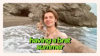 VLOG: Brat summer with friends:)
