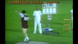 Alessandro Andrei World Record 22.91m Shot Put