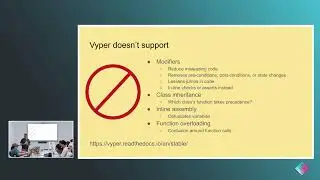 23 July 2022 - Volume Finance Vyper Workshop