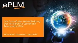 AR geführter Service mit Teamcenter PLM