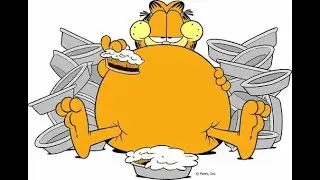 climbing the leaderboards in garfield kart with @Didd_he