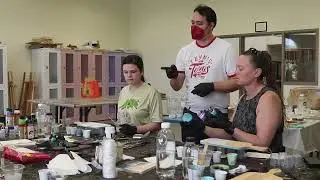 Camp Humphreys Arts and Crafts Center