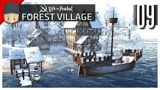 Life is Feudal Forest Village - Ep.09 : The Port & Expeditions!