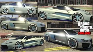 TEKNIQ & MATTE I 3D! PAINT JOB in GTA 5