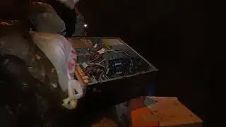 Мои находки в мусорных баках! Компьютер! Мониторы! Жк телевизор! И многое другое!