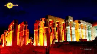 Karnak Tapınağı - Luksor Mısır Belgesel 4K