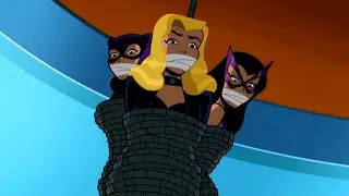 Birds of Prey Gagged