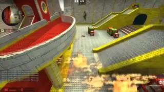 Огненная потосовка  l CS:GO