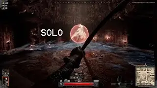 First solo Ghost King kill - LongSword  Fighter (-124 Normals)