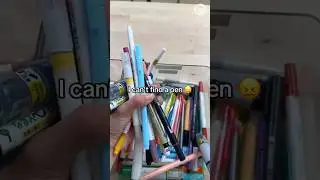 I CAN'T Find a Pen 😞