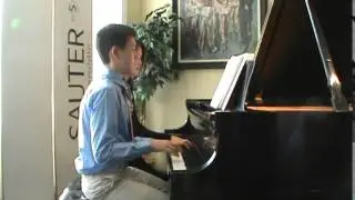 2015 Piano Recital: Alla Turca Duet