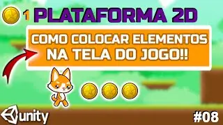 ✨[PASSO A PASSO!] - Aprendendo UI no UNITY | Desenvolvendo Jogos na Unity Hoje - #08