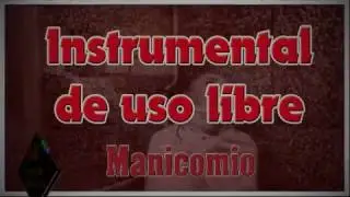 Manicomio ,  Instrumental  , Prod  DoSe Beats ,  Album   Al salir del agujero