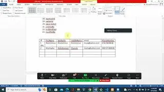 Live Class: How to design a database 2