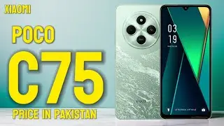 Xiaomi Poco C75 | 5160mAh battery, IPS LCD display, 120Hz refresh rate, price in Pakistan & India,