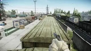 Escape From Tarkov - Тренировка одного из отрядов клана (3 Раунд)