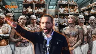 The Country of EL SANVADO and the Most Notorious Prison in the World