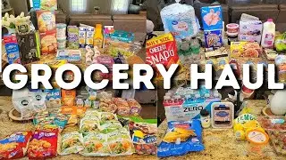 *NEW* ALDI GROCERY HAUL | WALMART GROCERY HAUL | NICOLE BURGESS GROCERY HAUL