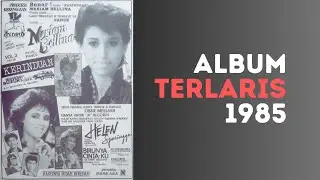 Album Kaset Terlaris 1985
