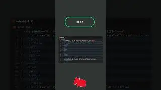 Крутая анимация с использованием HTML CSS