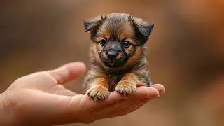 Miniature cute dogs