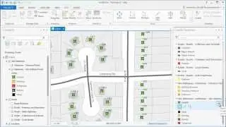 ArcGIS Pro: Edit with Feature Templates
