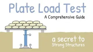 The Plate Load Test Simplified | Foundation Engineering | Elementary Engineering
